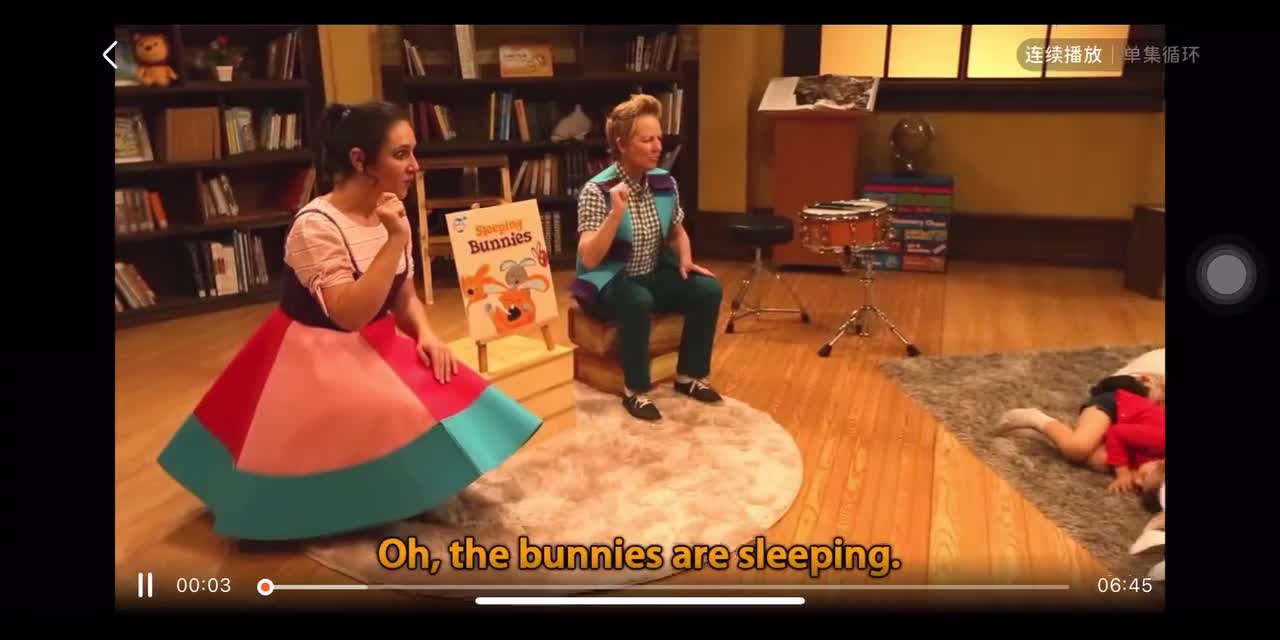 sleeping bunnies教学