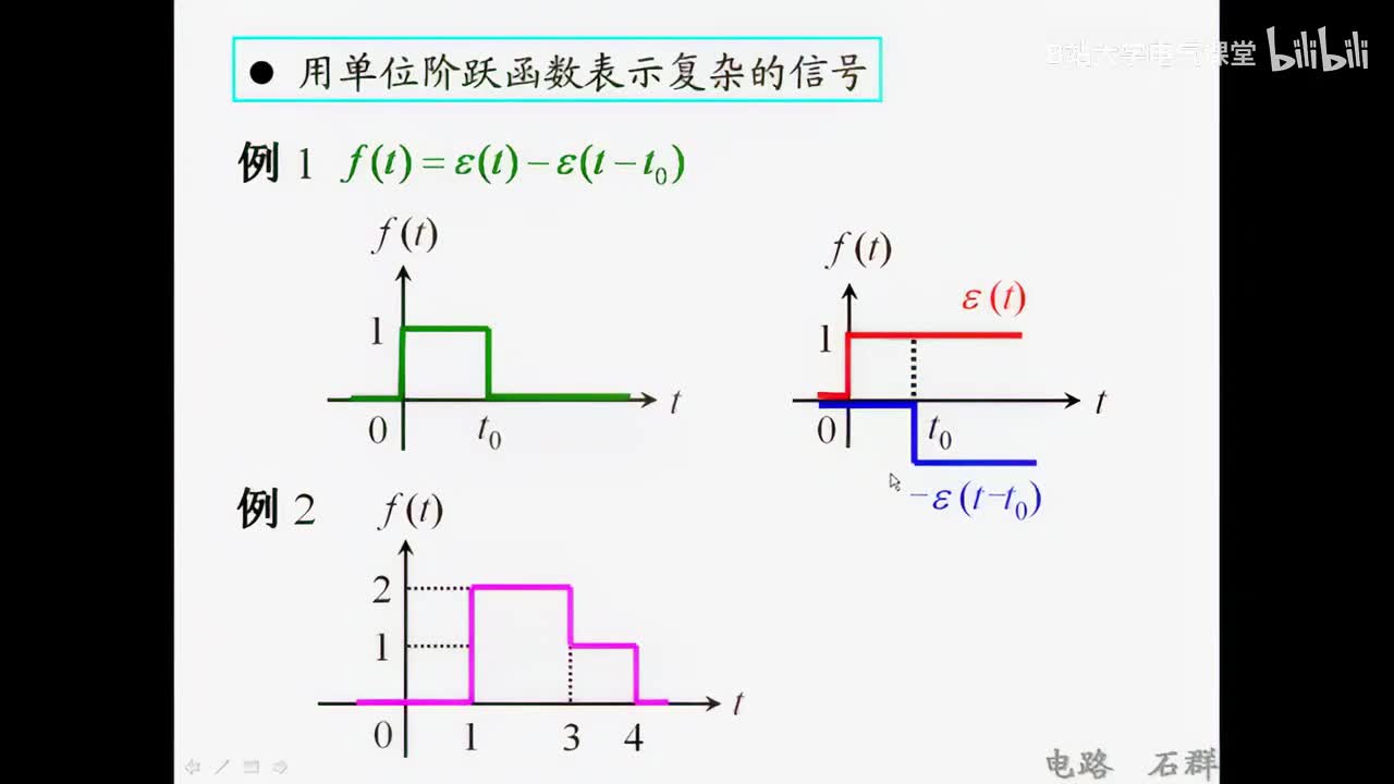 30 第七章 一阶电路和二阶电路的时域分析