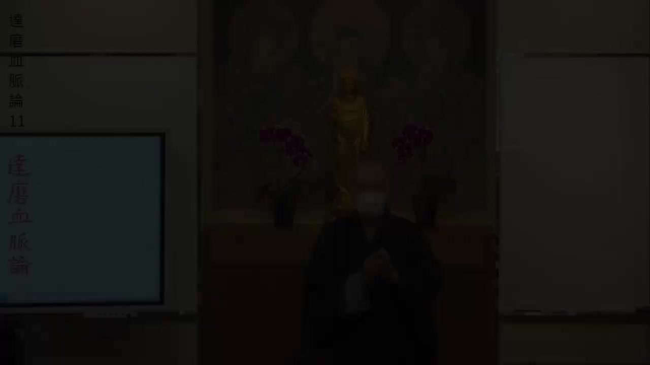 第11集《达摩血脉论》体佛法师