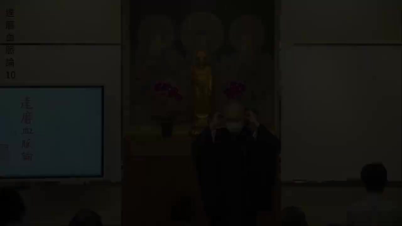 第10集《达摩血脉论》体佛法师