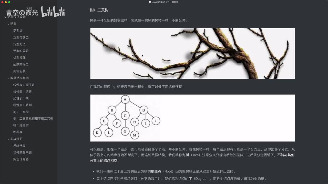 数据结构基础：二叉树