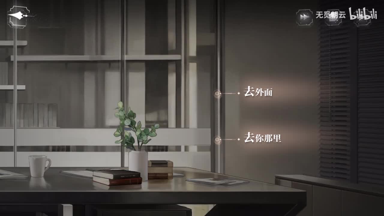 顾时夜线分支选项-去外面