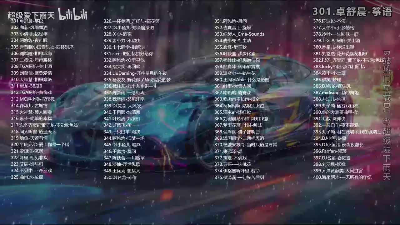 车载DJ歌曲400首P4