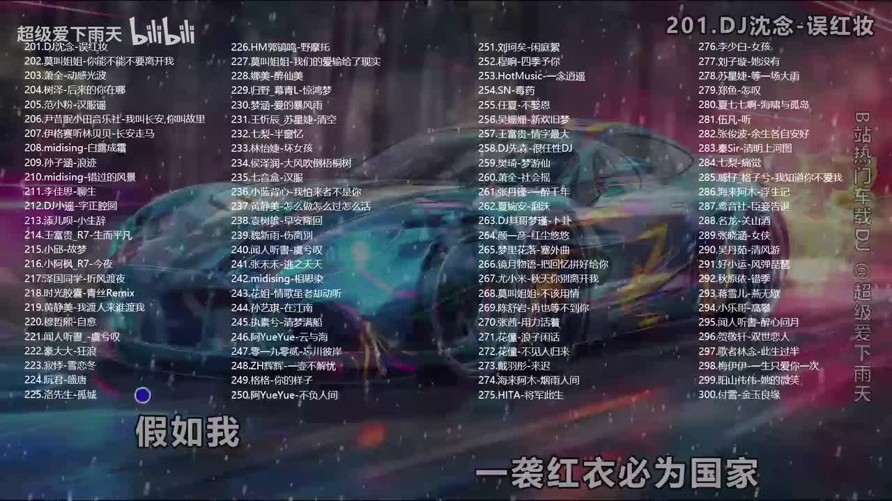 车载DJ歌曲400首P3