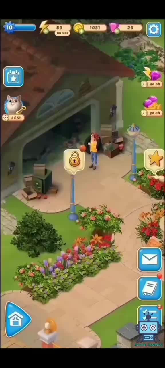 区域5: 车库 (1月进行重制)