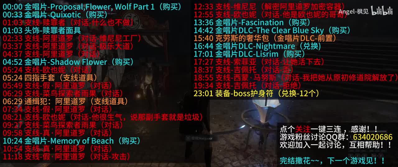 27、普通结局-Free from the Puppet String（二周目）