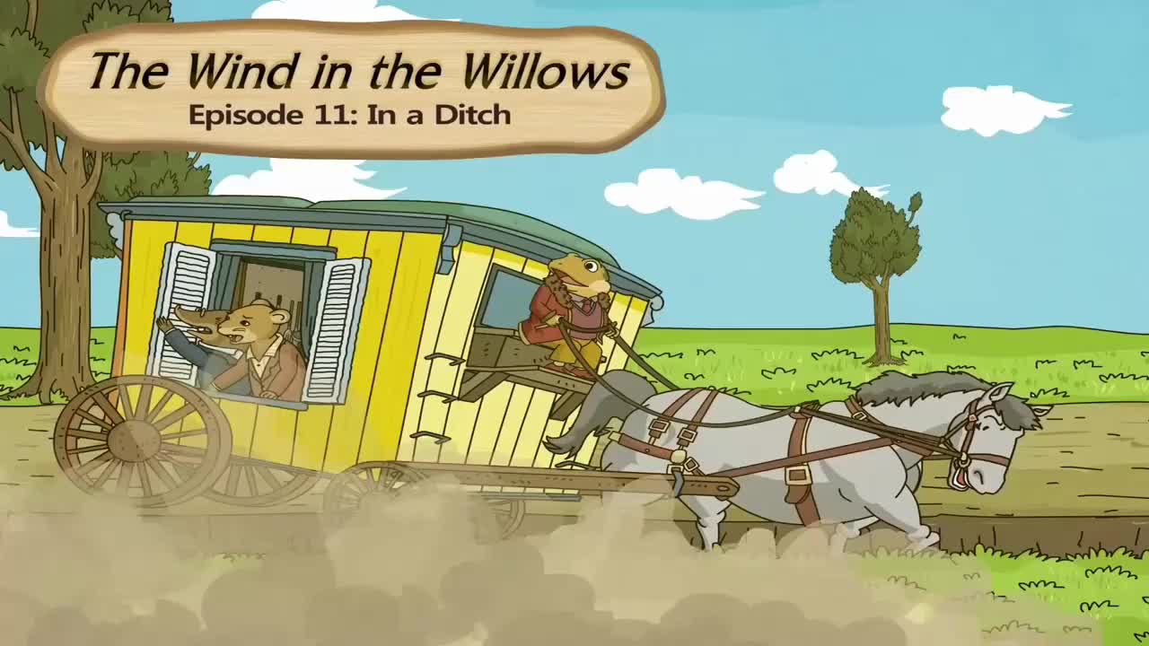 011 In a Ditch 内嵌中英