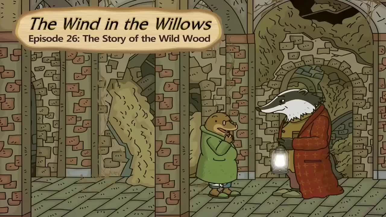 026 The Story of the Wild Wood 内嵌中英