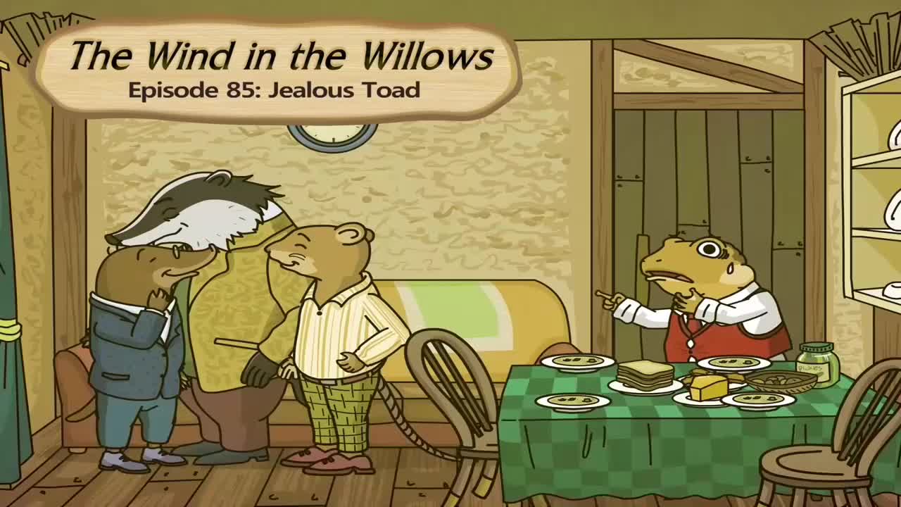 085 Jealous Toad 内嵌中英
