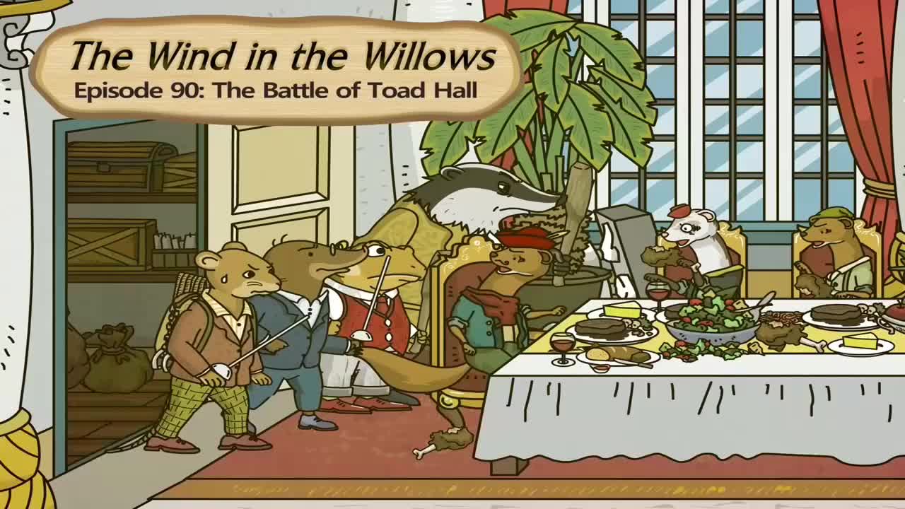 090 The Battle of Toad Hall 内嵌中英