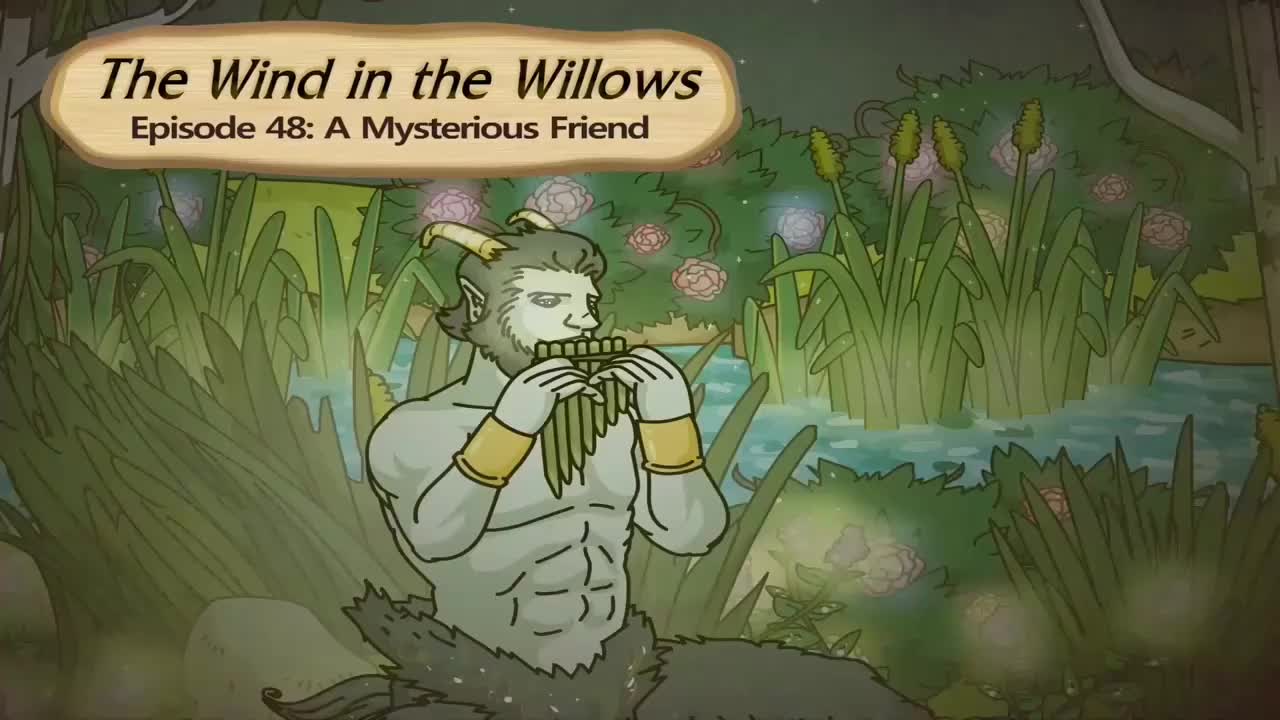 048 A Mysterious Friend 内嵌中英