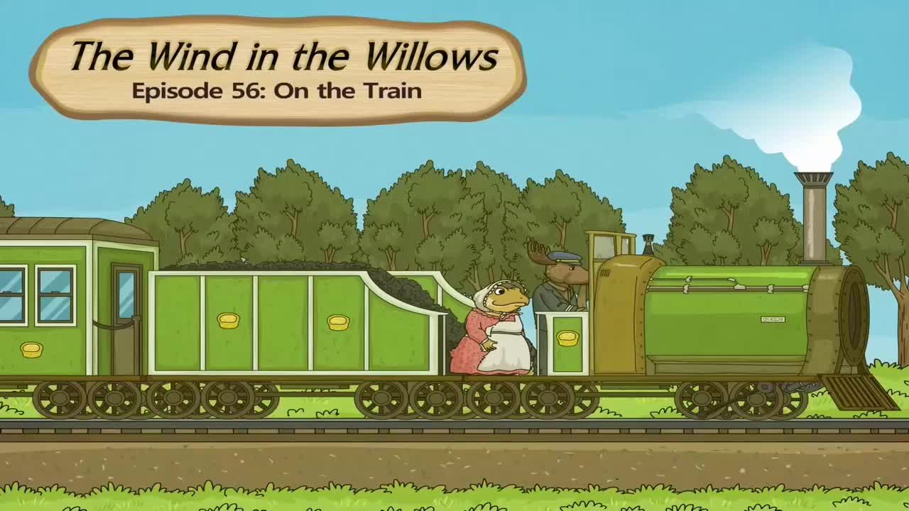 056 On the Train 内嵌中英