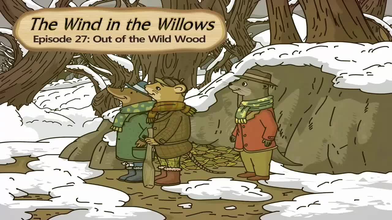 027 Out of the Wild Wood 内嵌中英
