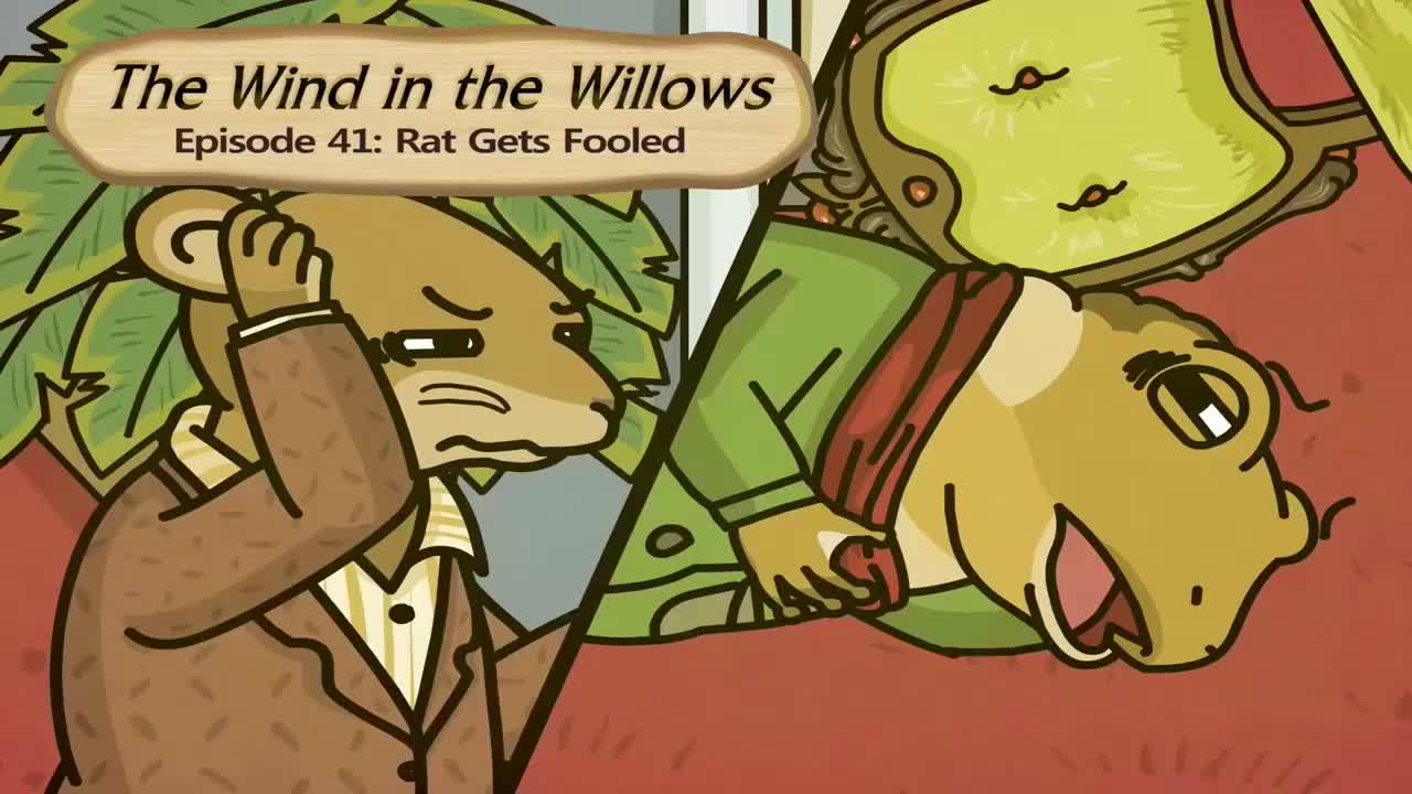 041 Rat Gets Fooled 内嵌中英