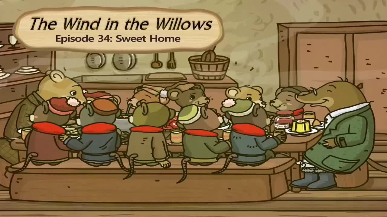 034 Sweet Home 内嵌中英