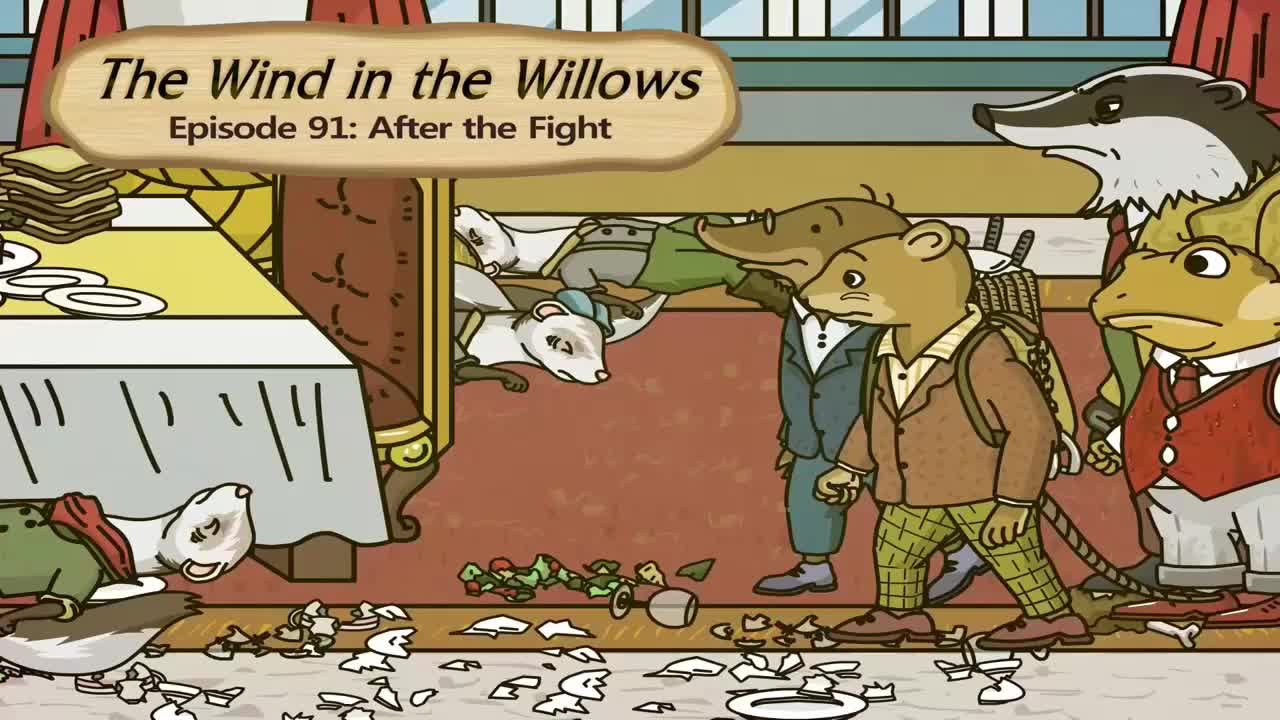 091 After the Fight 内嵌中英