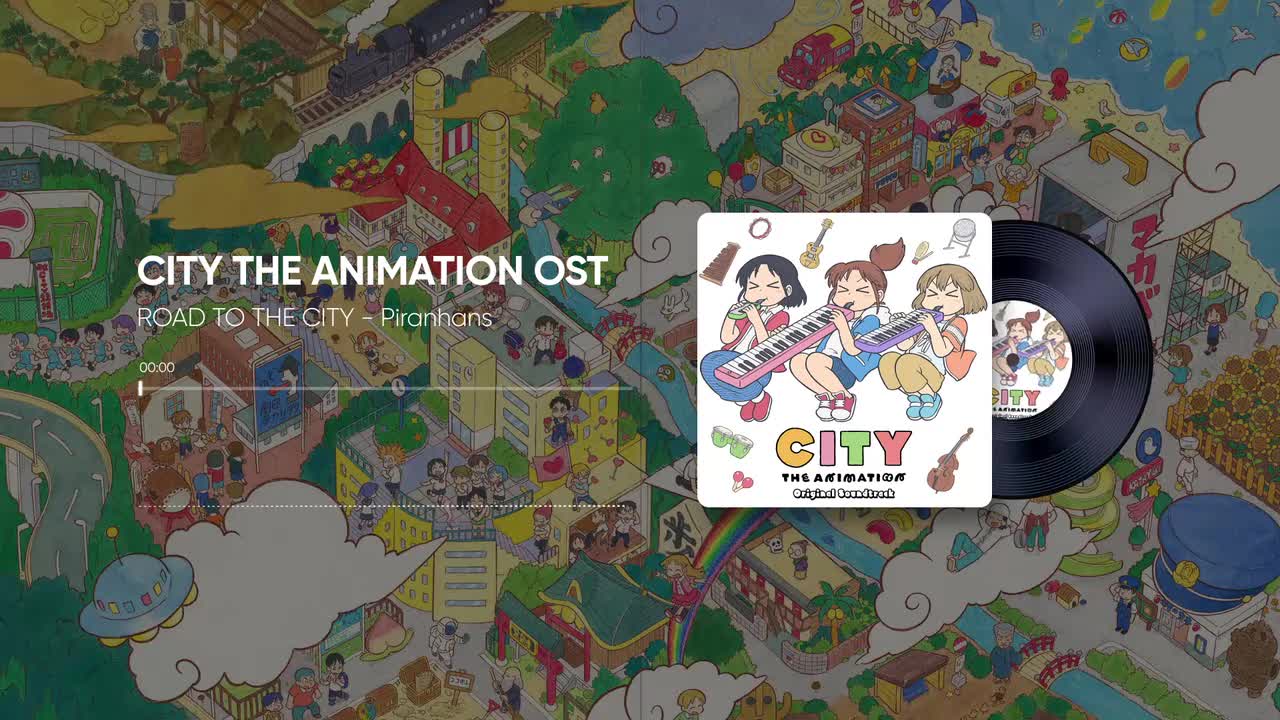 02. ROAD TO THE CITY - ピラニアンズ