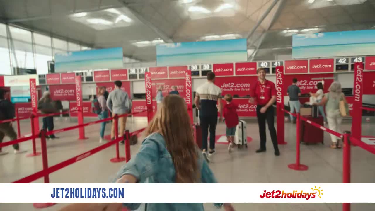 Nothing beats a Jet2holiday _ Millions of free child places _ TV advert_Full-HD