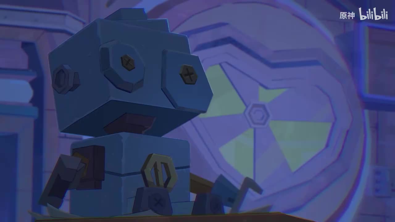 英-《原神》伊涅芙角色PV——「机芯之礼」