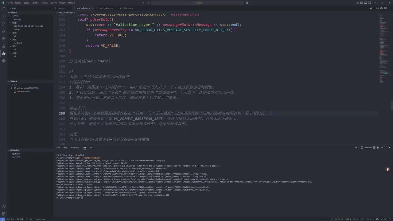 图像的队列--交换链