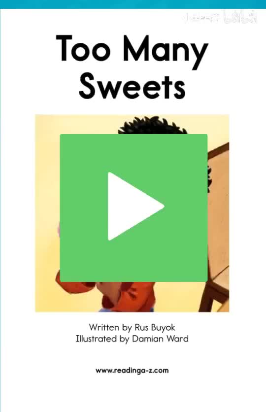 AA-50Too Many Sweets