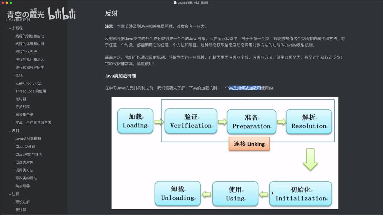 反射：Java类加载机制