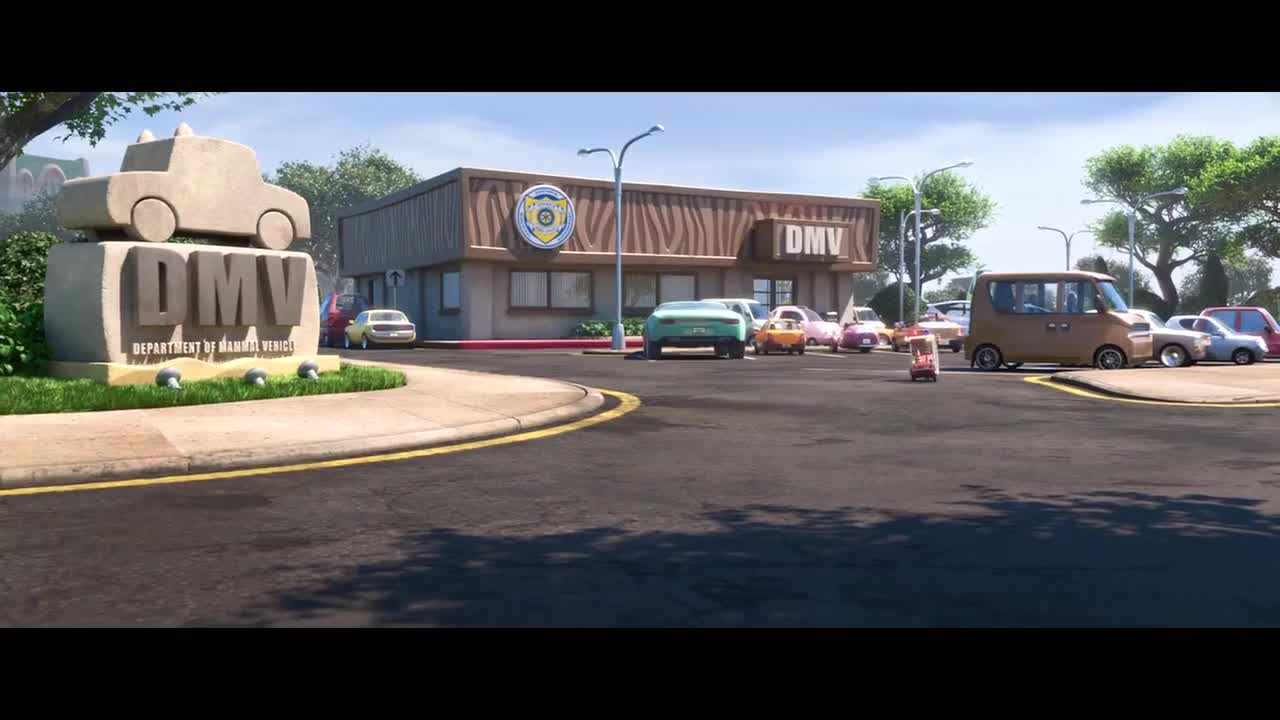 《疯狂动物城》(3人角色）3分47秒 消人声