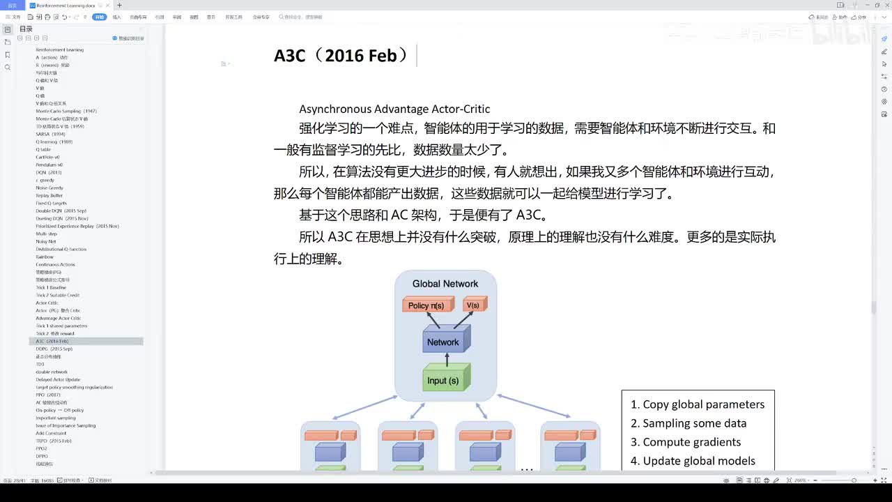 【2025版】66-A3C架构和训练流程
