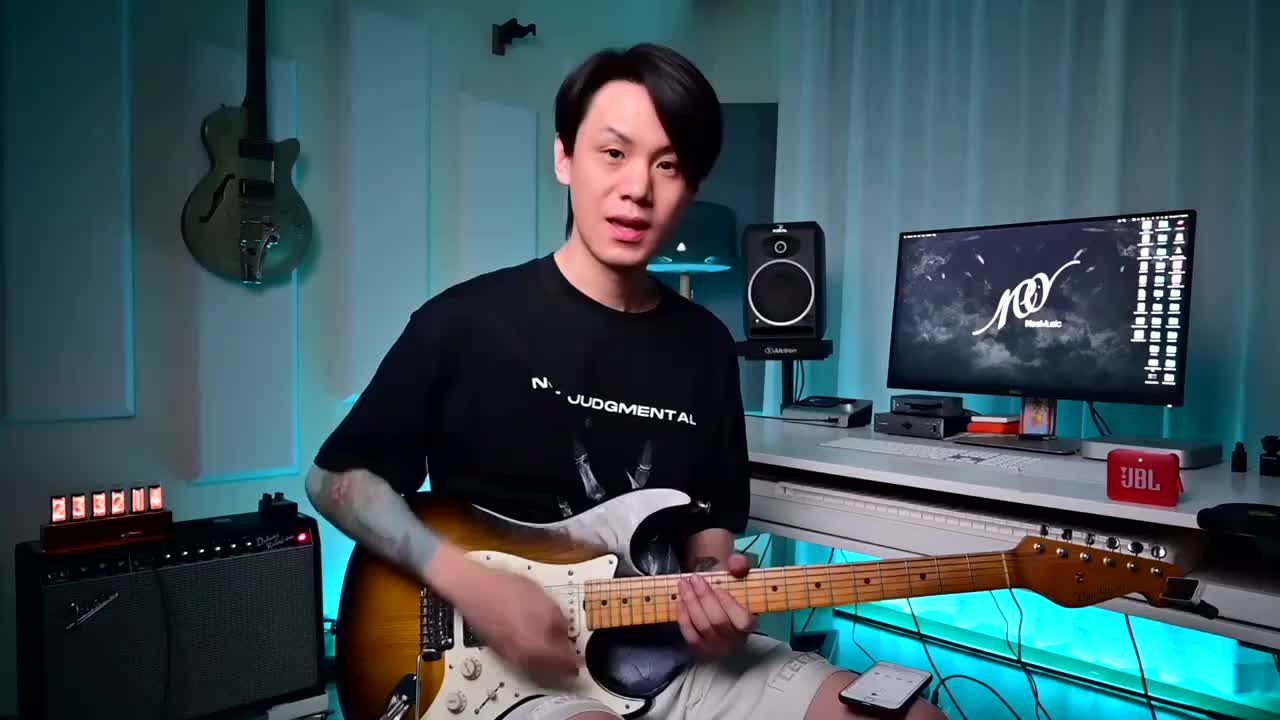 26-25 半减七和弦琶⾳