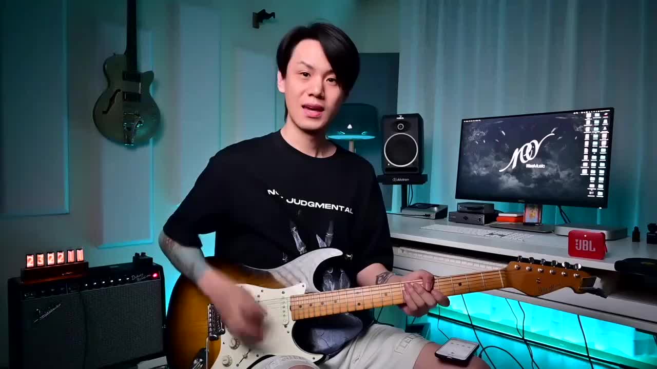 25-24 ⼩七和弦琶⾳