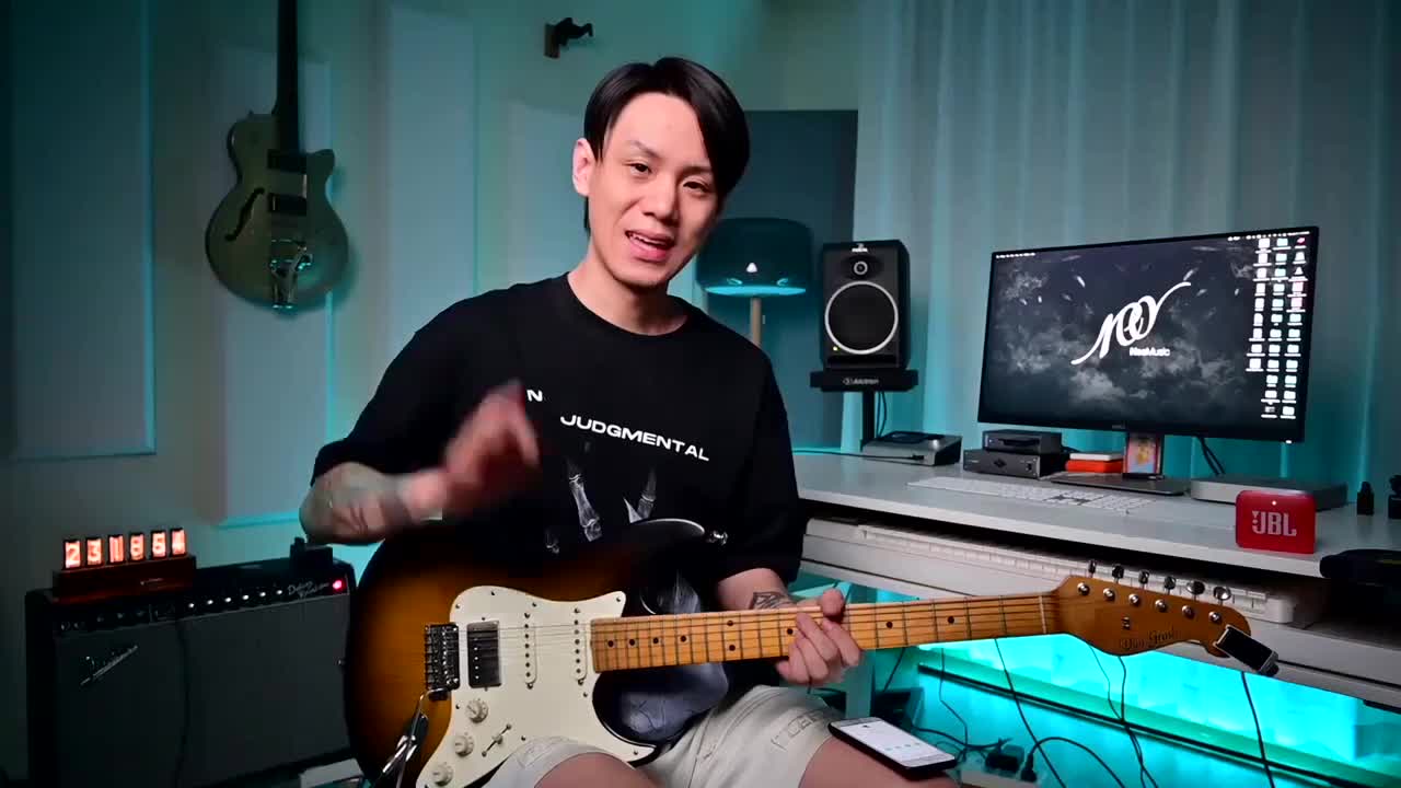 59-59 同⼀把位的五度圈—七声⾳阶