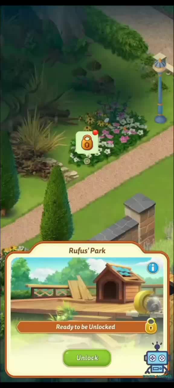 区域10: Rufus的游乐园