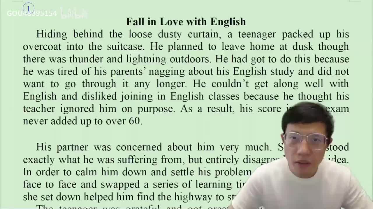 41.1.1.1.1.1 高一核心词汇校园生活类上(Av114690743081(Av114845680733612,P41)