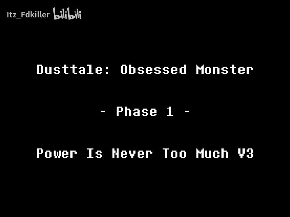 Obsessed Monster/迷失的怪物 - The Power Is Never Too Much V3