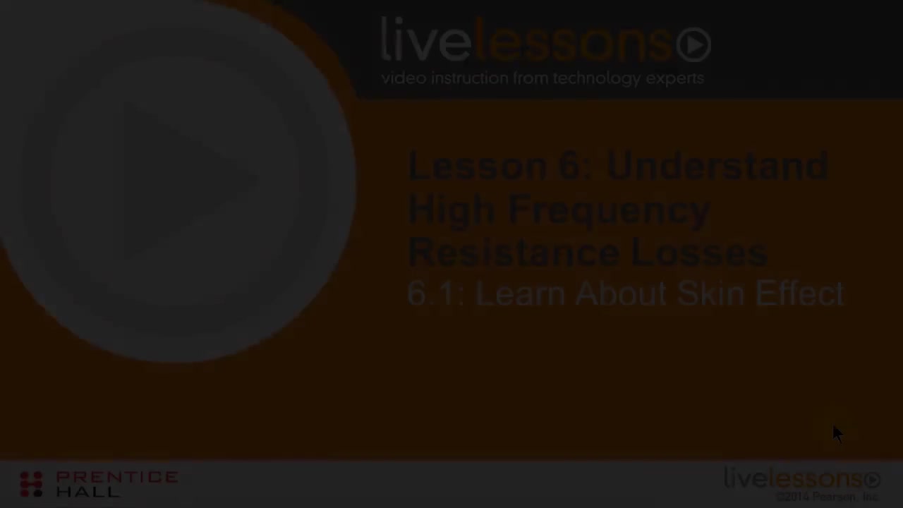 6.1 学习趋肤效应