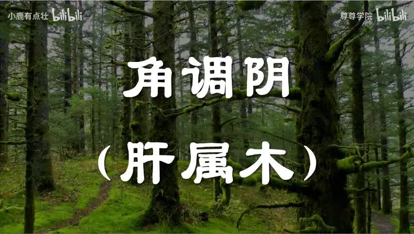 2-角调阴（肝属木）