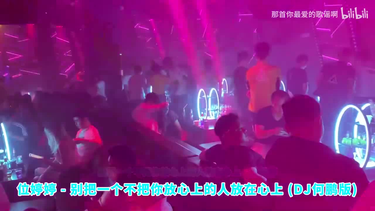 054. 别把一个不把你放心上的人放在心上 (DJ何鹏版) - 位婷婷