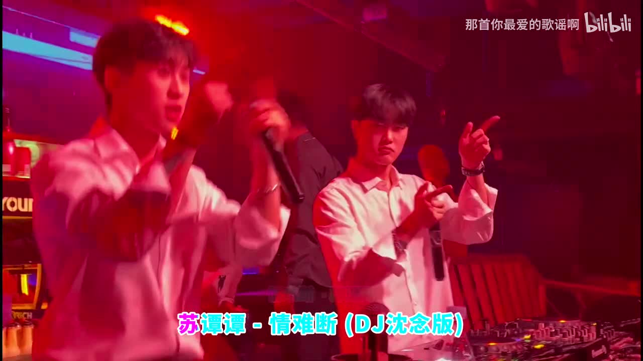 011. 情难断 (DJ沈念版) - 苏谭谭