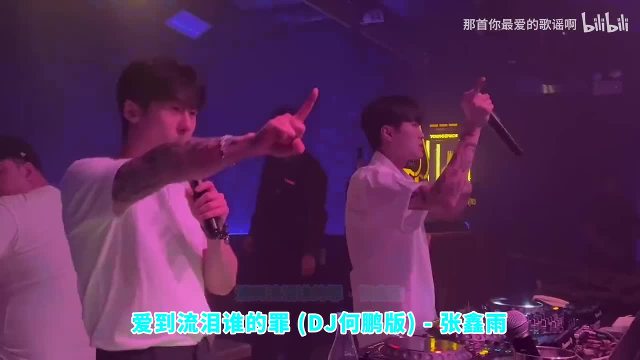 077. 爱到流泪谁的罪 (DJ何鹏版) - 张鑫雨