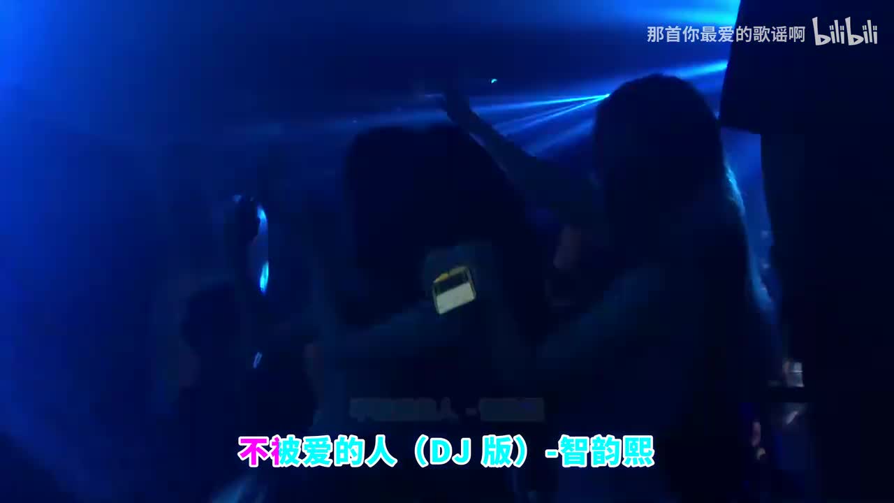 002. 不被爱的人 (DJ版) - 智韵熙