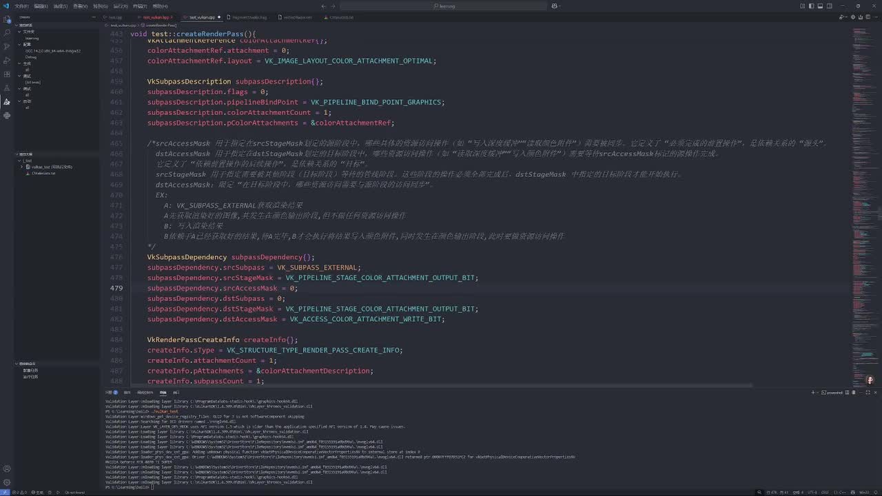 子通道同步Dependency