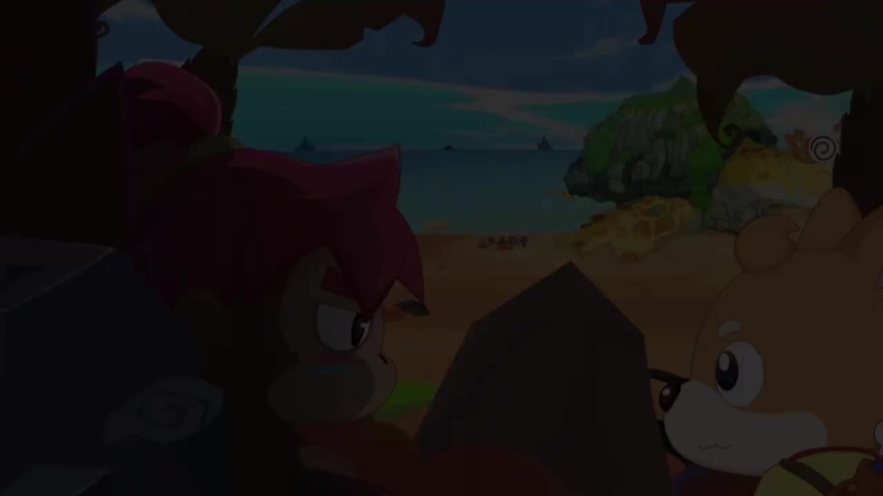 《逃离漩涡岛》鼓点、调音段落