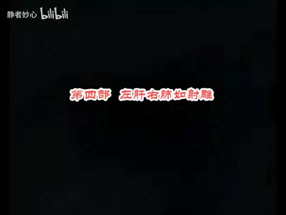 第四部 左肝右肺如射雕
