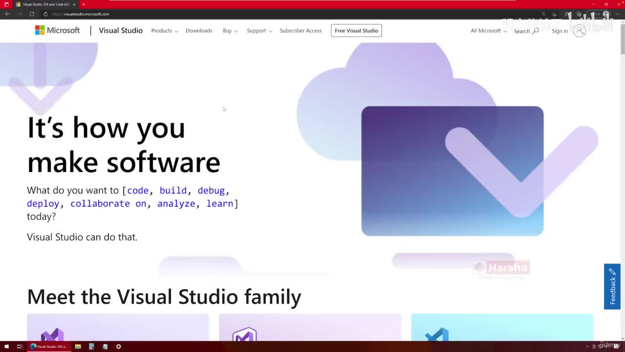 02-1. 安装 Visual Studio