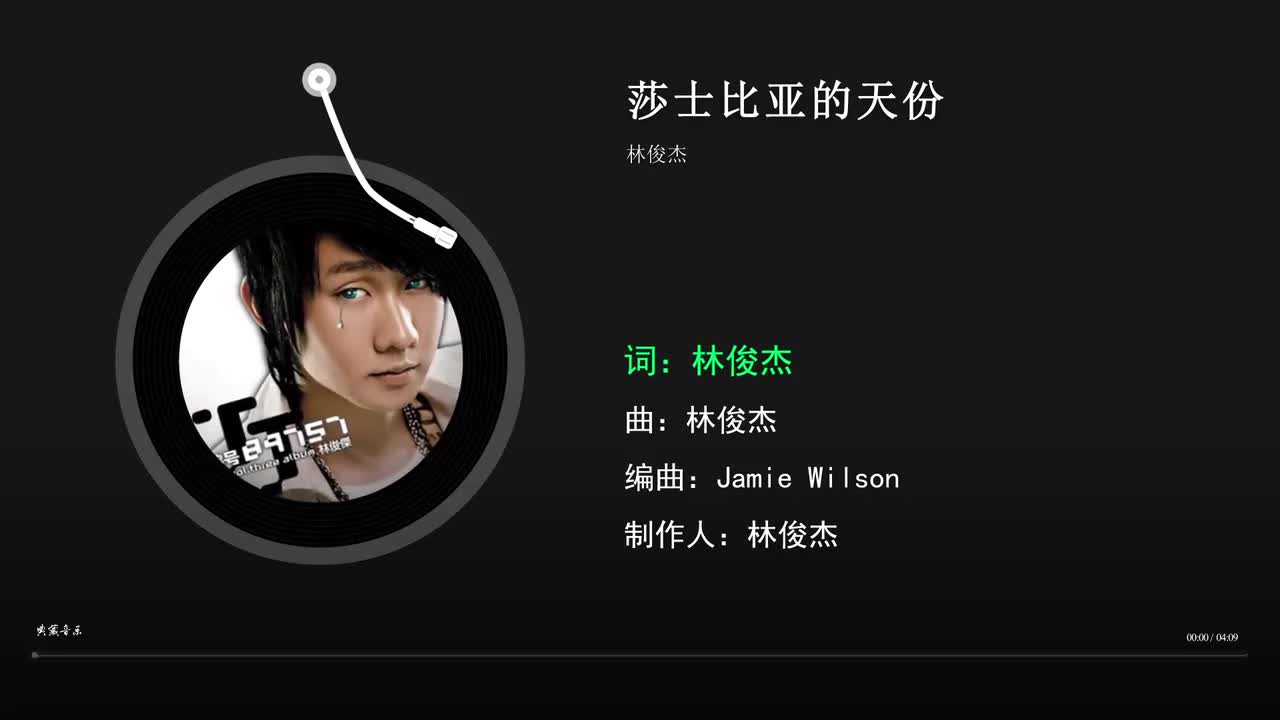 莎士比亚的天份