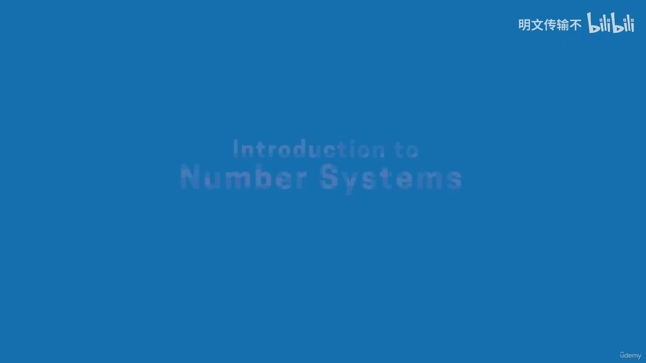 27-1. 数制简介