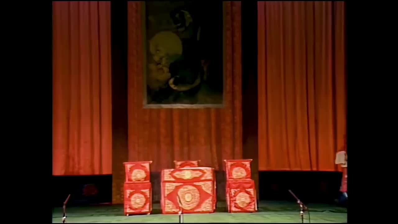 杨府下旨、金殿斥君