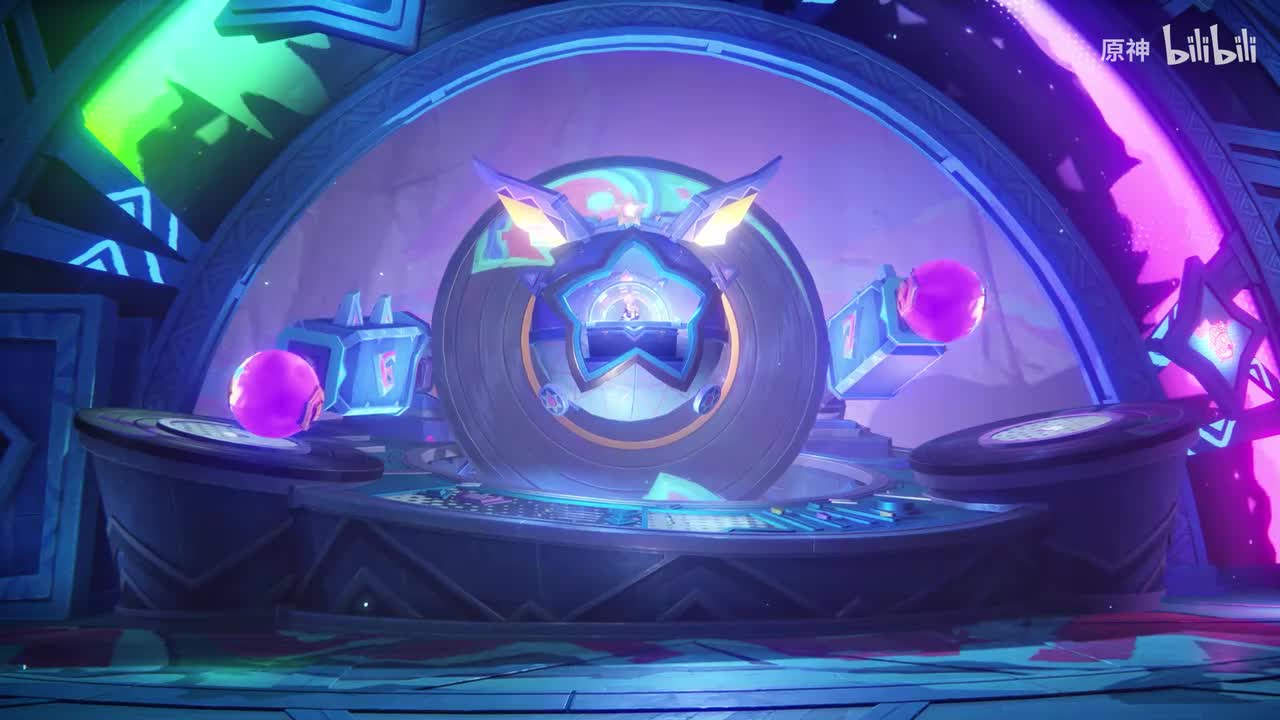 英-《原神》过场动画-「炽烈的惊喜」