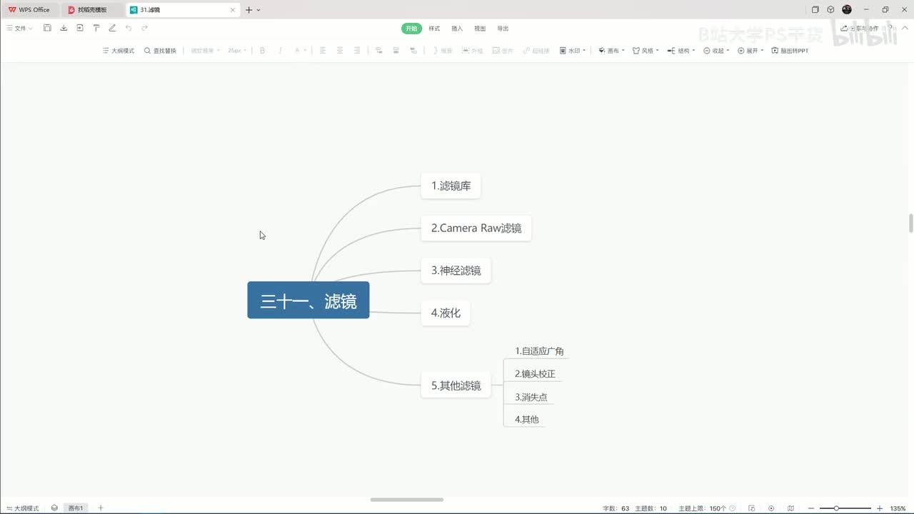 【PS教程】38.滤镜库