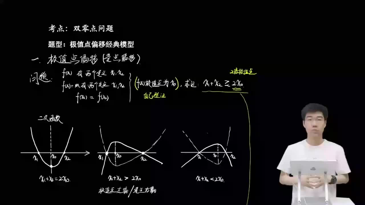 3.5.3.2 极值点偏移经典模型(下)(二轮)